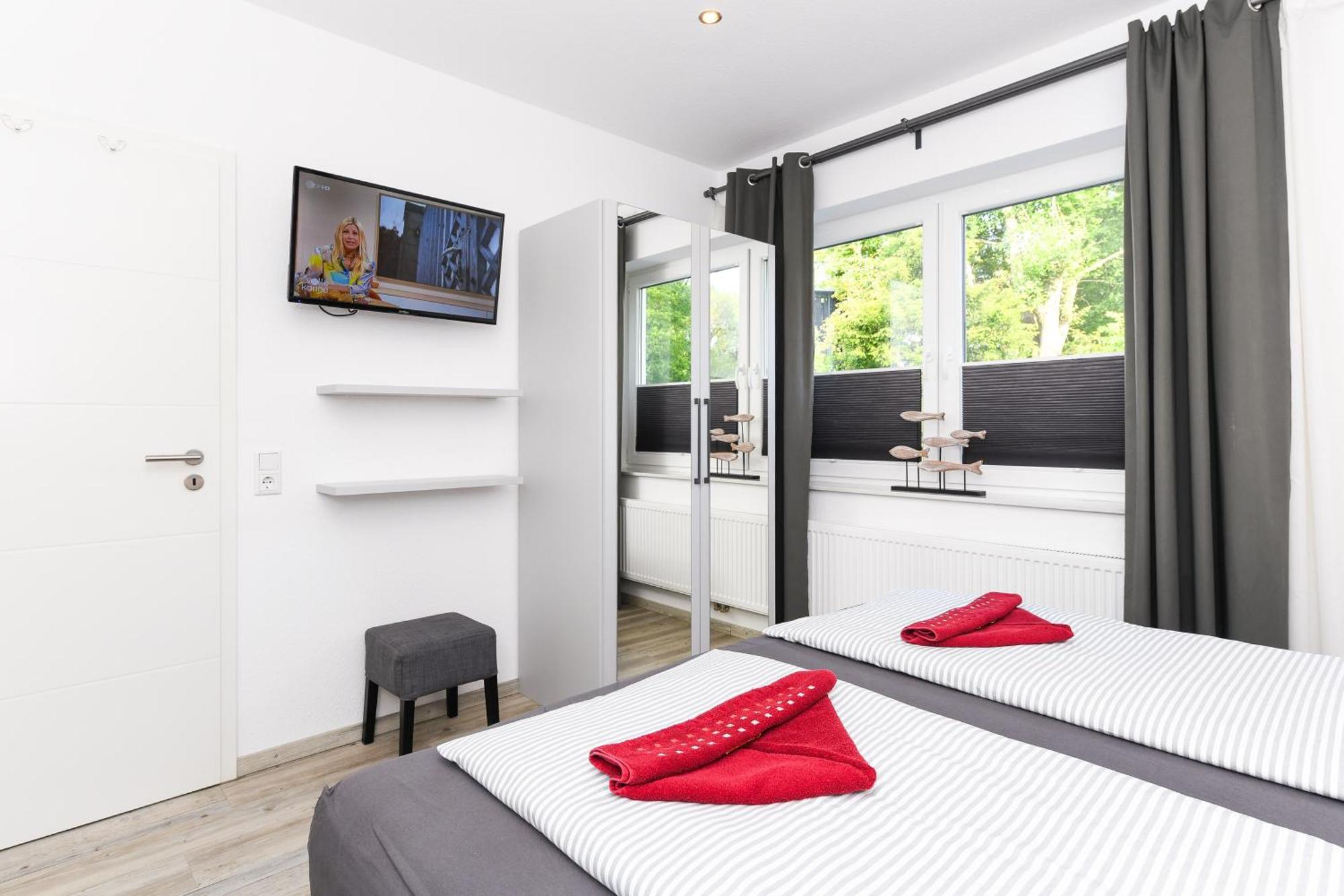 Haus Pirola Bensersiel Buitenkant foto