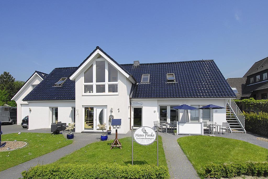 Haus Pirola Bensersiel Buitenkant foto