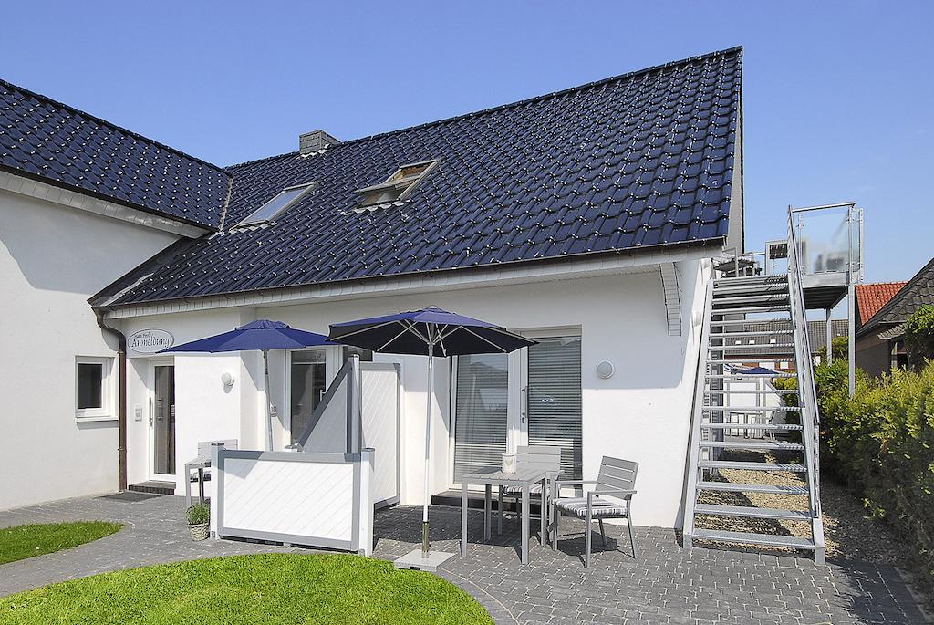 Haus Pirola Bensersiel Buitenkant foto