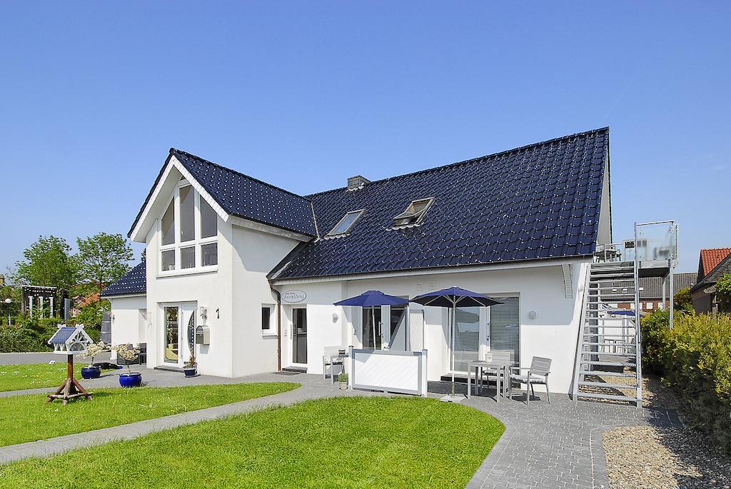 Haus Pirola Bensersiel Buitenkant foto